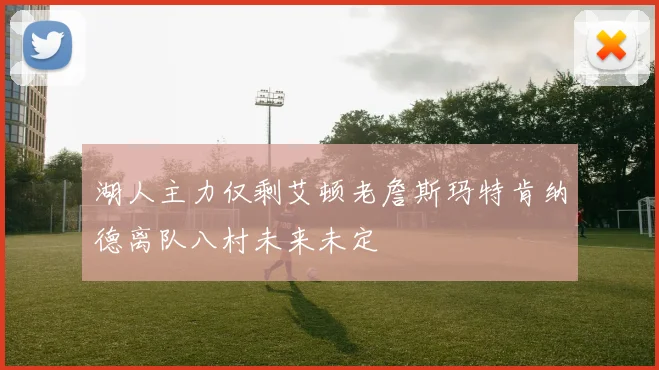 湖人主力仅剩艾顿老詹斯玛特肯纳德离队八村未来未定